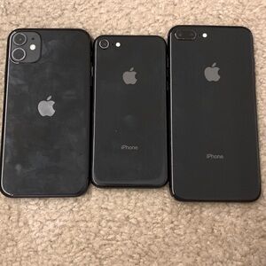iPhones 8/ 8+ / 11 pro